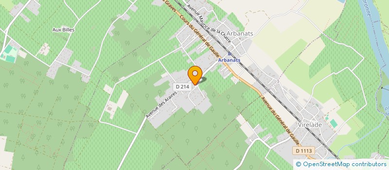 localisation de l'entreprise MONSIEUR VITOR VASCONCELOS GOMES  ARBANATS