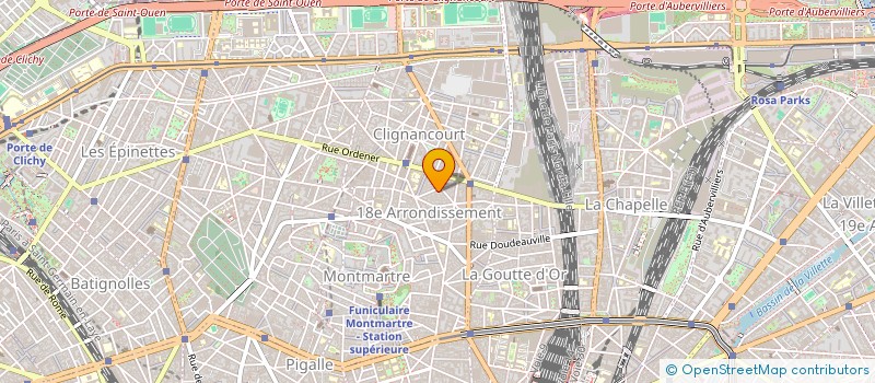 localisation de l'entreprise MONSIEUR VITOR VIEIRA BAVIER DE SOUZA  PARIS