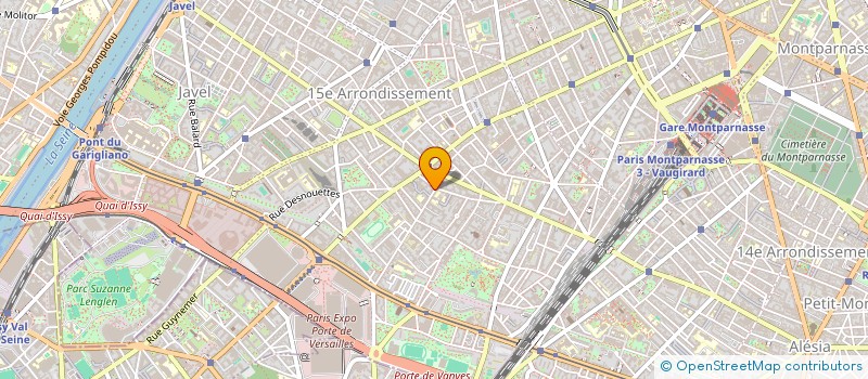 localisation de l'entreprise MONSIEUR VITORIO DELAGE  PARIS