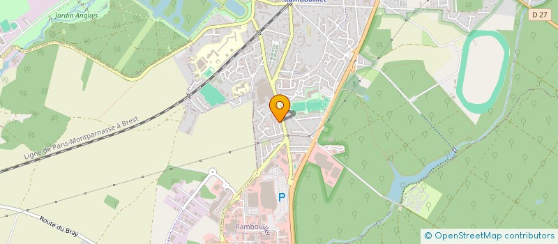 localisation de l'entreprise MONSIEUR VITORIO SANTOS à RAMBOUILLET