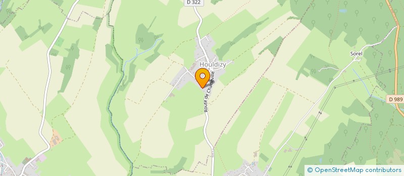 localisation de l'entreprise MONSIEUR VITTORIANO LITTERIO  HOULDIZY