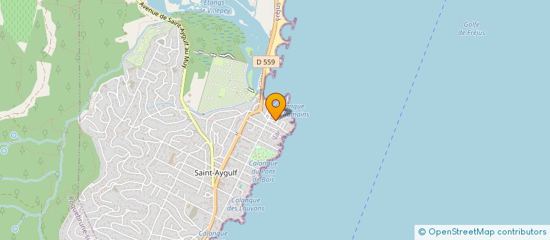 localisation de l'entreprise MONSIEUR VITTORIO ALLAIS à FREJUS