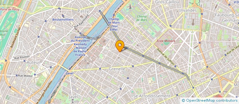localisation de l'entreprise MONSIEUR VITTORIO ANTONIO DELBO' à PARIS