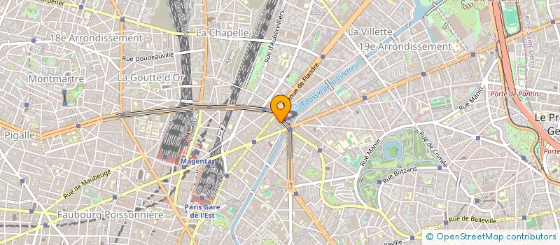 localisation de l'entreprise MONSIEUR VITTORIO D'ACUNTO  PARIS