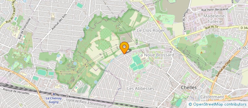 localisation de l'entreprise MONSIEUR VITTORIO LO PRESTI  CHELLES