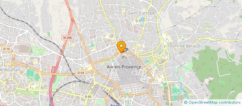 localisation de l'entreprise MONSIEUR VITTORIO RIZZI à AIX-EN-PROVENCE