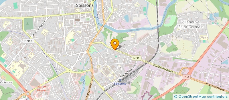 localisation de l'entreprise MONSIEUR VITTORO ANDRADE  VILLENEUVE-SAINT-GERMAIN