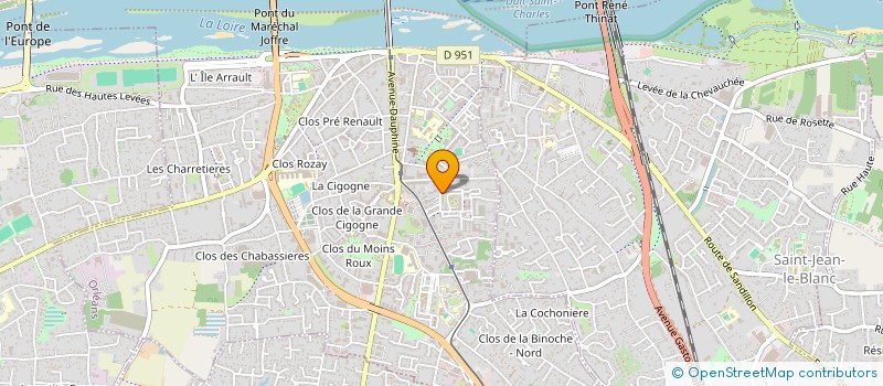 localisation de l'entreprise MONSIEUR VIVALDY MAVOUNGOU à ORLEANS