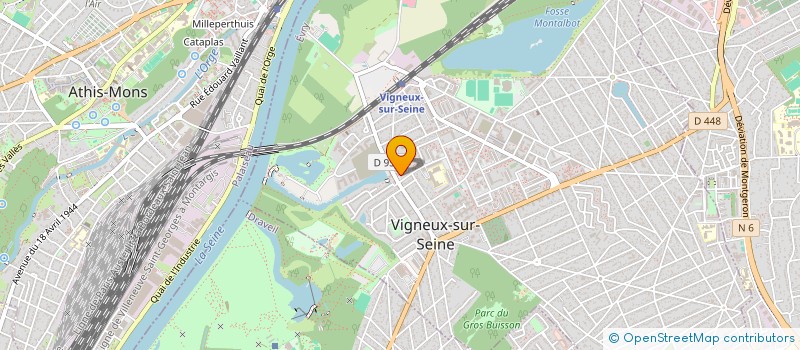localisation de l'entreprise MONSIEUR VIVALDY MICHEL à VIGNEUX-SUR-SEINE