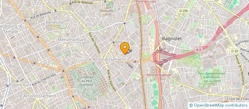 localisation de l'entreprise MONSIEUR VIVEK PANDHI  PARIS