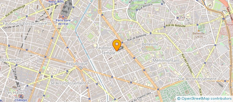 localisation de l'entreprise MONSIEUR VIVEKANANTHAN SOMASUNDARAM à PARIS