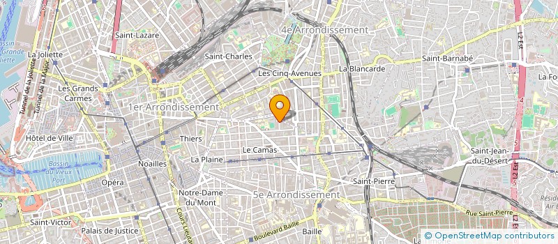localisation de l'entreprise MONSIEUR VIVIAN-ANDRIANA RAFITOSOA à MARSEILLE