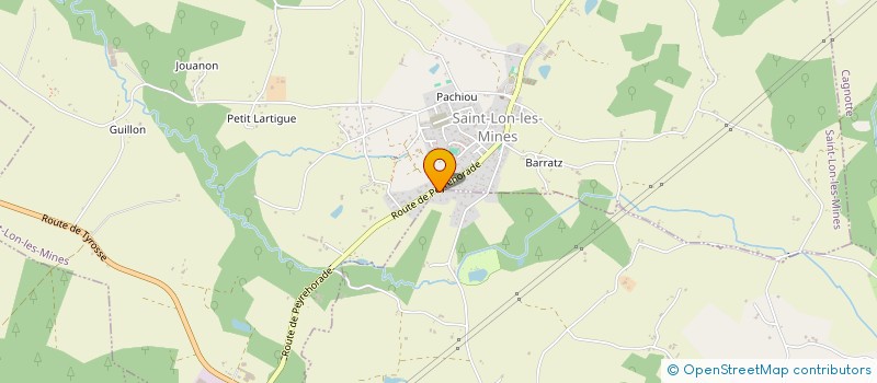 localisation de l'entreprise MONSIEUR VIVIAN LEQUESNE  BELUS