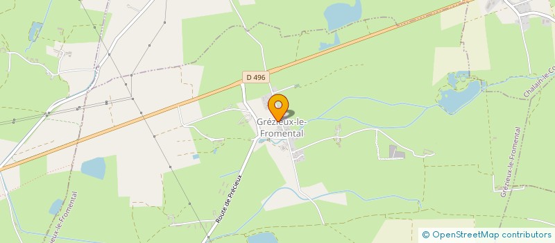 localisation de l'entreprise MONSIEUR VIVIAN MARCON  GREZIEUX-LE-FROMENTAL