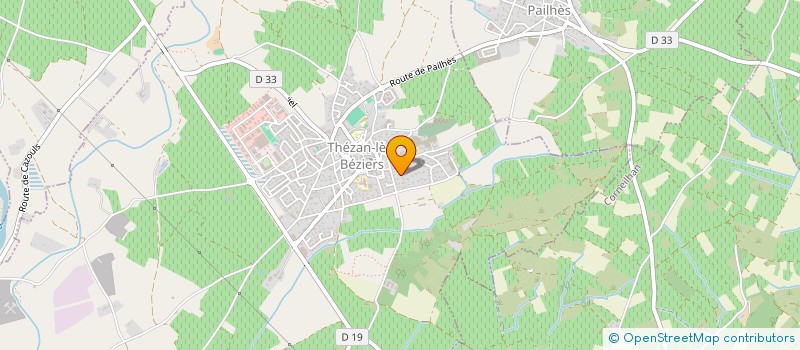 localisation de l'entreprise MONSIEUR VIVIAN RIVEROLA à THEZAN-LES-BEZIERS
