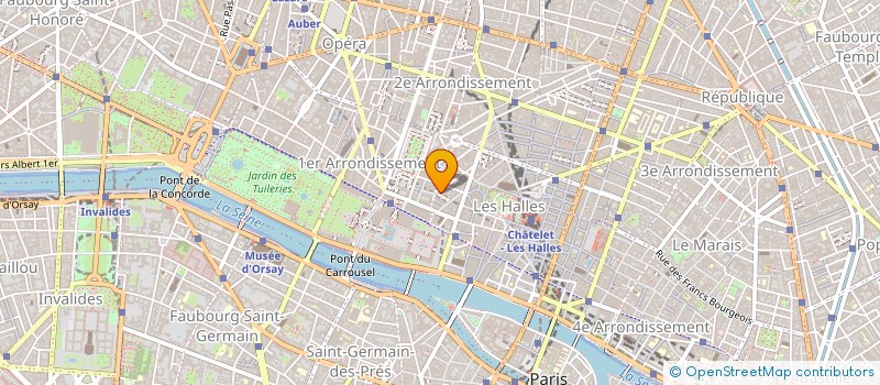 localisation de l'entreprise MONSIEUR VIVIAN ROOST  PARIS
