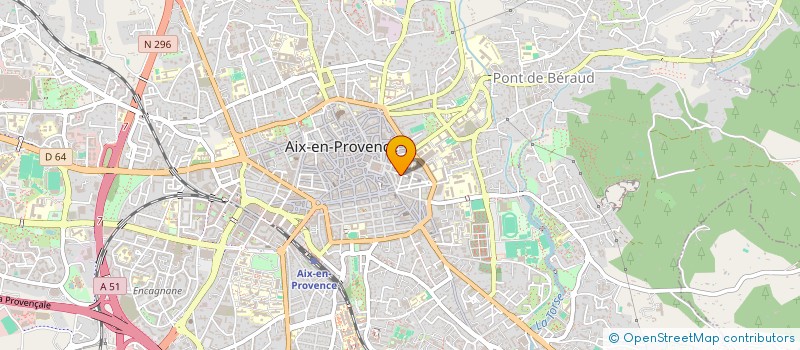 localisation de l'entreprise MONSIEUR VIVIAN SZEREMENT à AIX EN PROVENCE