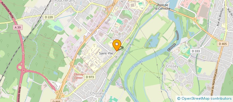 localisation de l'entreprise MONSIEUR VIVIAN TISSERAND  POUILLEY-LES-VIGNES