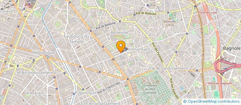 localisation de l'entreprise MONSIEUR VIVIANE ZEITOUN  PARIS