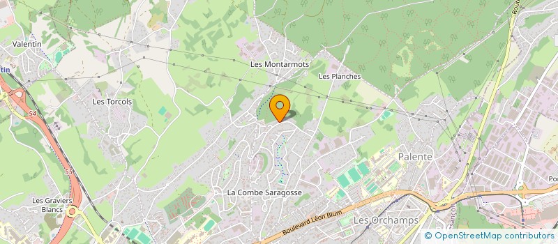 localisation de l'entreprise MONSIEUR VIVIEN AZILINON à BESANCON