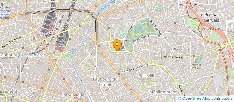 localisation de l'entreprise MONSIEUR VIVIEN BALZI  PARIS