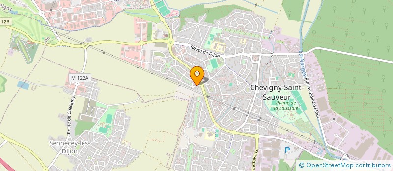 localisation de l'entreprise MONSIEUR VIVIEN BERNARDOT  NEUILLY-CRIMOLOIS