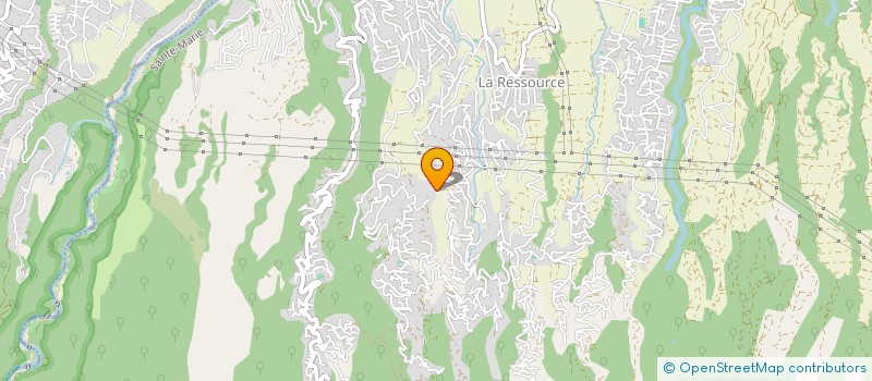 localisation de l'entreprise MONSIEUR VIVIEN BOYER  SAINTE-MARIE