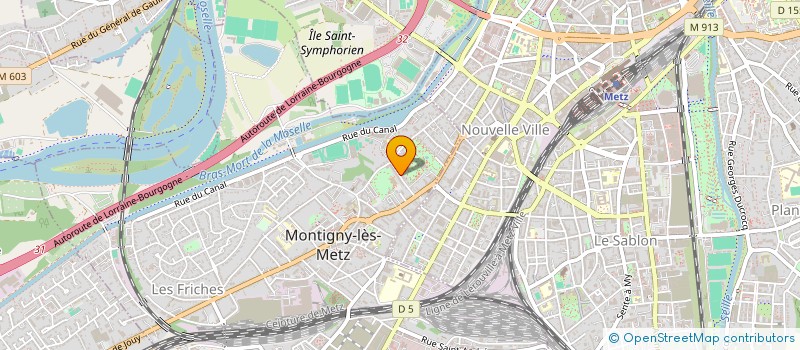 localisation de l'entreprise MONSIEUR VIVIEN BRULLARD à MONTIGNY-LES-METZ