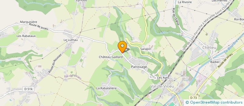 localisation de l'entreprise MONSIEUR VIVIEN BUDON  VIMINES