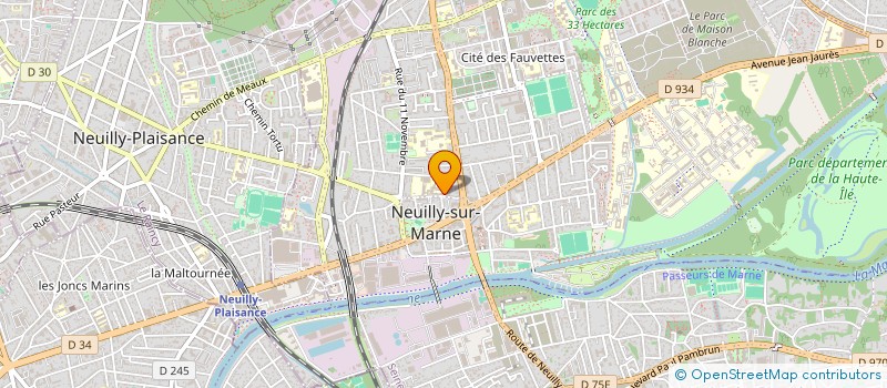 localisation de l'entreprise MONSIEUR VIVIEN CANET à NEUILLY-SUR-MARNE
