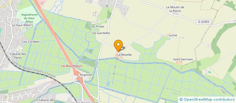 localisation de l'entreprise MONSIEUR VIVIEN CHOLLET  SAINT-VIVIEN