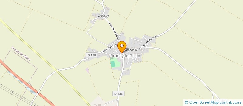 localisation de l'entreprise MONSIEUR VIVIEN DELAUNAY à FRESNAY-LE-COMTE
