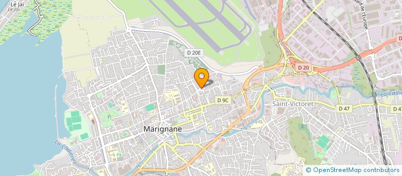 localisation de l'entreprise MONSIEUR VIVIEN DI ROSA  MARIGNANE