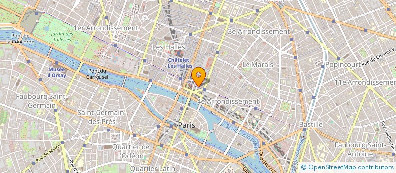 localisation de l'entreprise MONSIEUR VIVIEN DRAN à PARIS