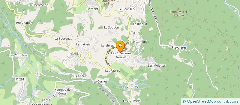 localisation de l'entreprise MONSIEUR VIVIEN DUPONCHEZ  REVEL