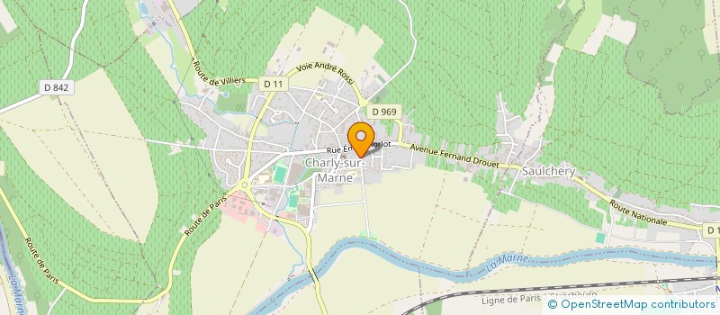 localisation de l'entreprise MONSIEUR VIVIEN FLERON à CHARLY-SUR-MARNE