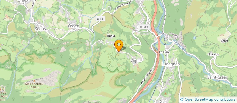 localisation de l'entreprise MONSIEUR VIVIEN FORTERRE  VIGER