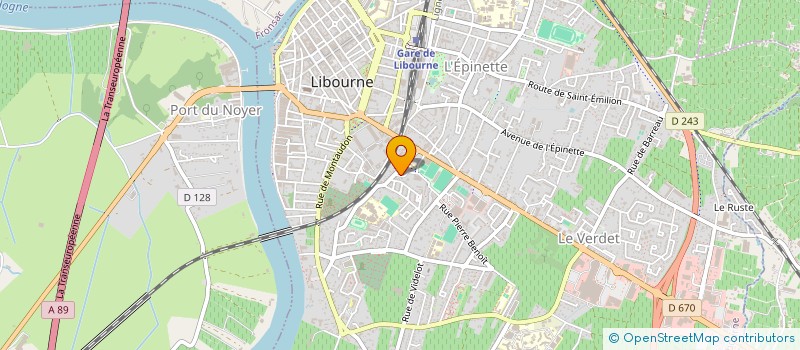 localisation de l'entreprise MONSIEUR VIVIEN GEORGEOT  ABZAC