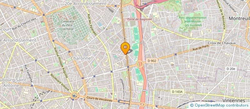 localisation de l'entreprise MONSIEUR VIVIEN GILOT  PARIS