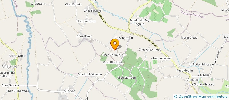 localisation de l'entreprise MONSIEUR VIVIEN HABERT  LEOVILLE