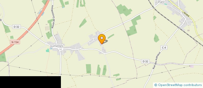 localisation de l'entreprise MONSIEUR VIVIEN HUYGHE  JUMELLES