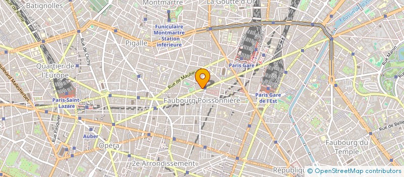 localisation de l'entreprise MONSIEUR VIVIEN ISSALY  PARIS