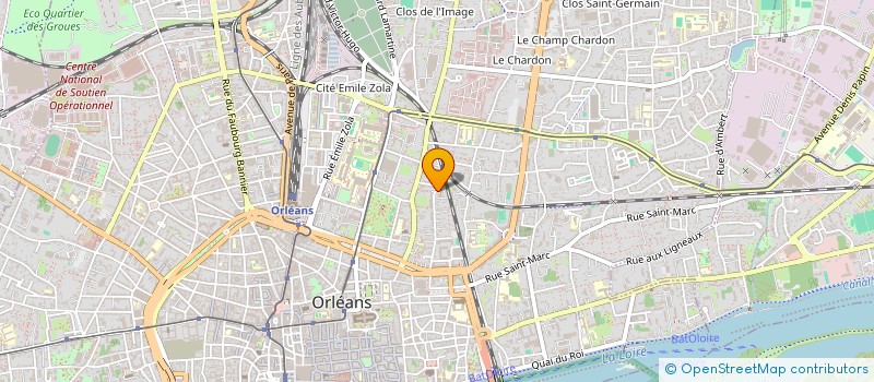 localisation de l'entreprise MONSIEUR VIVIEN JABOEUF à ORLEANS
