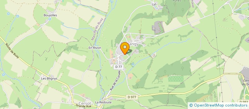 localisation de l'entreprise MONSIEUR VIVIEN JOANNELLE  SASSANGY