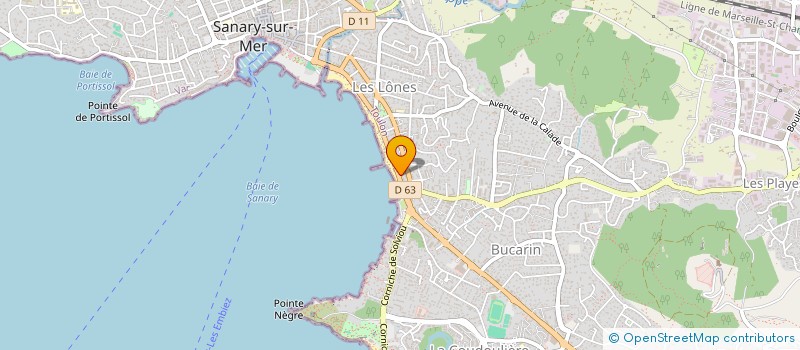 localisation de l'entreprise MONSIEUR VIVIEN JOST  SIX-FOURS-LES-PLAGES