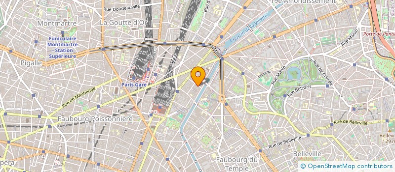 localisation de l'entreprise MONSIEUR VIVIEN JOUAN  BAGNOLET