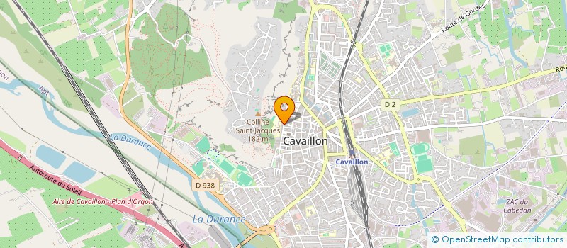 localisation de l'entreprise MONSIEUR VIVIEN KALONGA  CAVAILLON