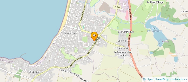 localisation de l'entreprise MONSIEUR VIVIEN LAIGLE à SAINT-MICHEL-CHEF-CHEF