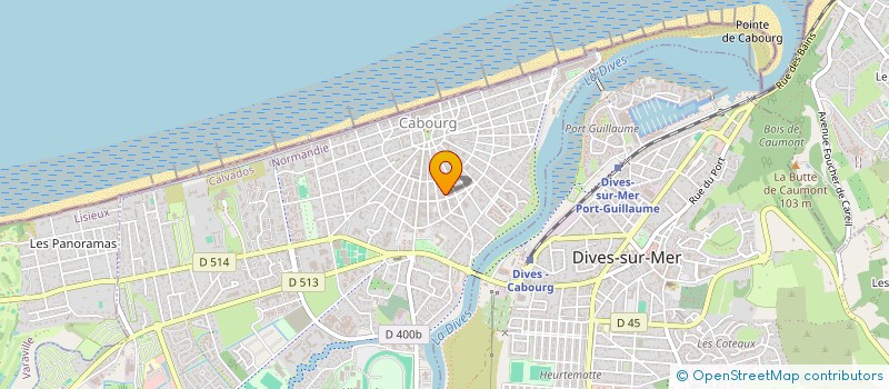 localisation de l'entreprise MONSIEUR VIVIEN LE SENECHAL  BARON-SUR-ODON