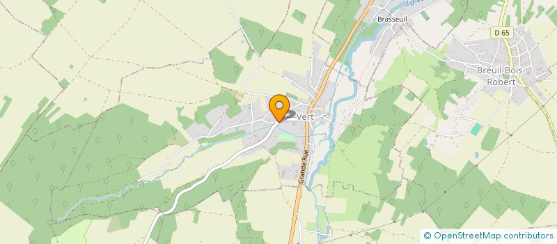 localisation de l'entreprise MONSIEUR VIVIEN LECOUBLET  VERT